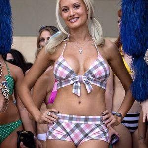 JUICY COUTURE SPUMONI HOLLY MADISON BOY SHORTS